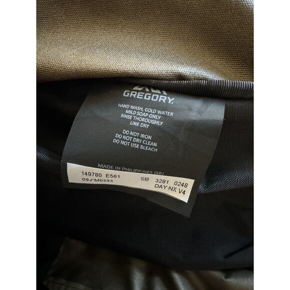 NWT Gregory x General Research x NEXUSVII Parasite Backpack - Picture 12 of 13